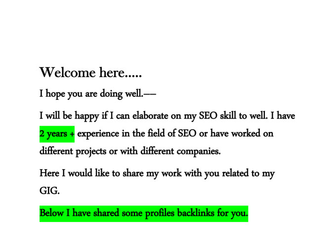 make 150 forum profile backlinks on high quality websites
